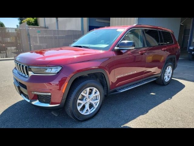 2022 Jeep Grand Cherokee L Limited