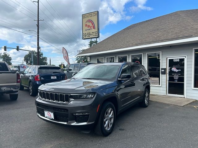 2022 Jeep Grand Cherokee L Limited