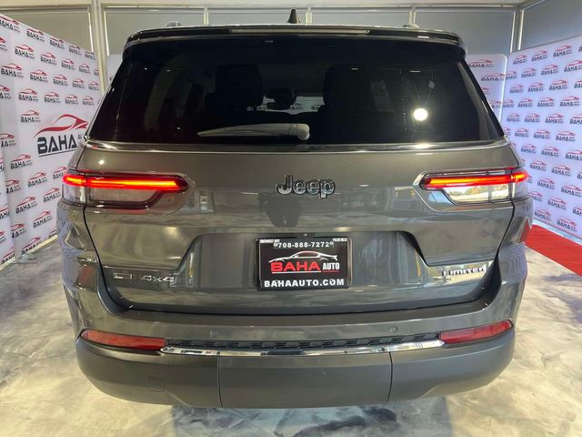 2022 Jeep Grand Cherokee L Limited