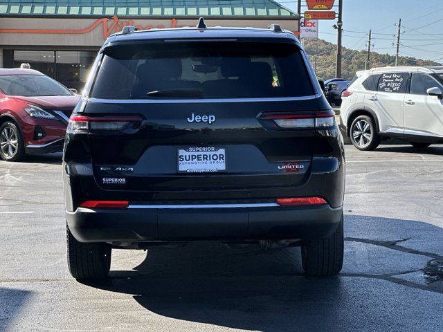 2022 Jeep Grand Cherokee L Limited