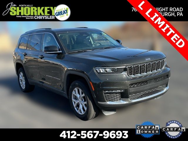 2022 Jeep Grand Cherokee L Limited