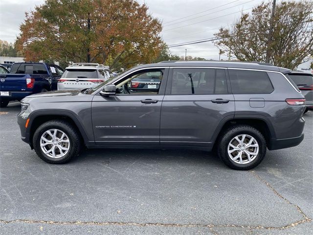 2022 Jeep Grand Cherokee L Limited