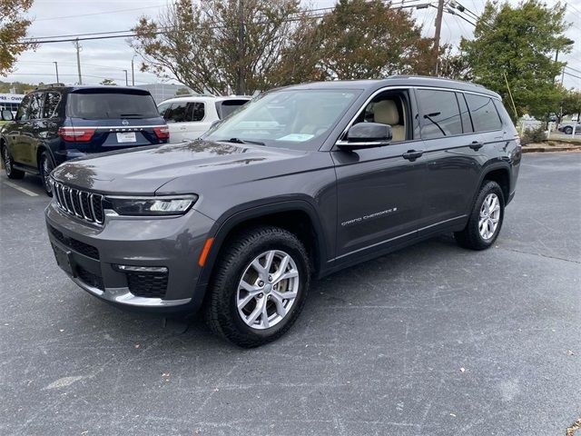 2022 Jeep Grand Cherokee L Limited