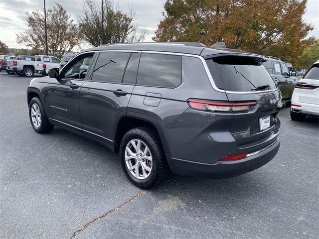 2022 Jeep Grand Cherokee L Limited