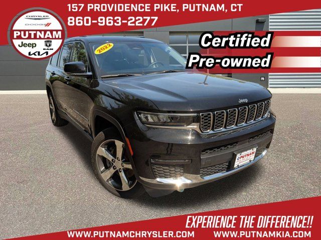 2022 Jeep Grand Cherokee L Limited