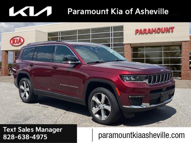 2022 Jeep Grand Cherokee L Limited