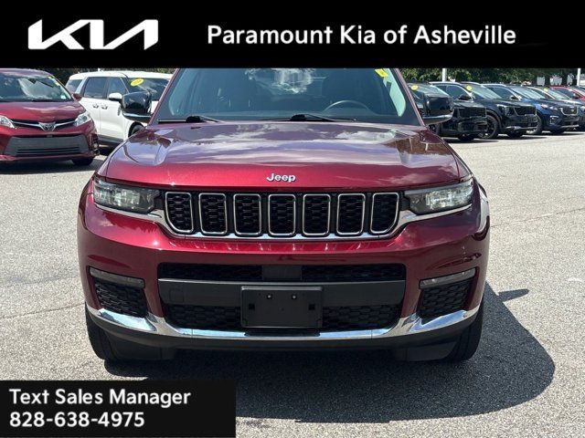 2022 Jeep Grand Cherokee L Limited