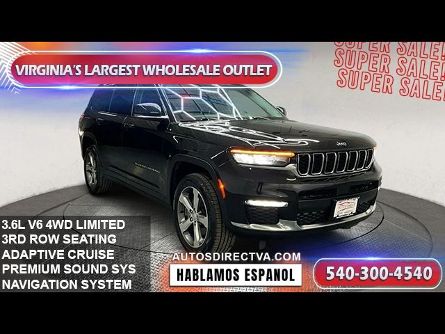 2022 Jeep Grand Cherokee L Limited