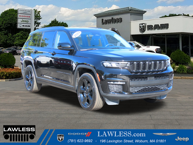 2022 Jeep Grand Cherokee L Limited