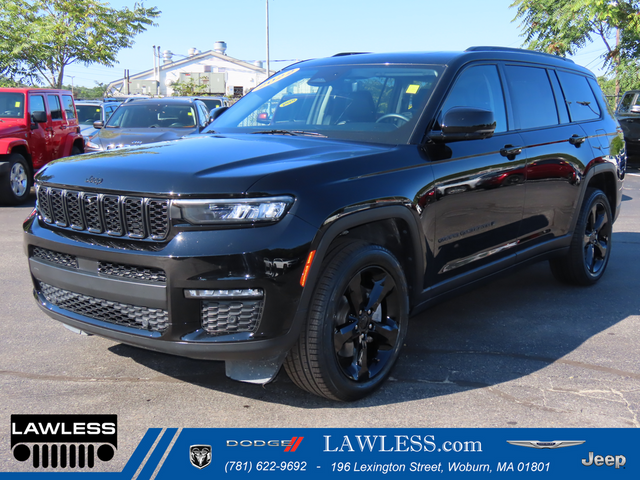 2022 Jeep Grand Cherokee L Limited