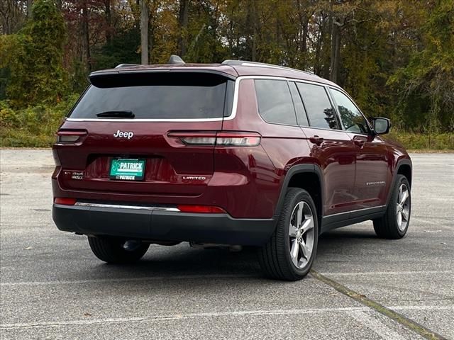 2022 Jeep Grand Cherokee L Limited