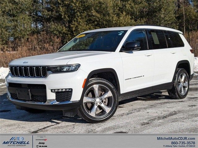 2022 Jeep Grand Cherokee L Limited