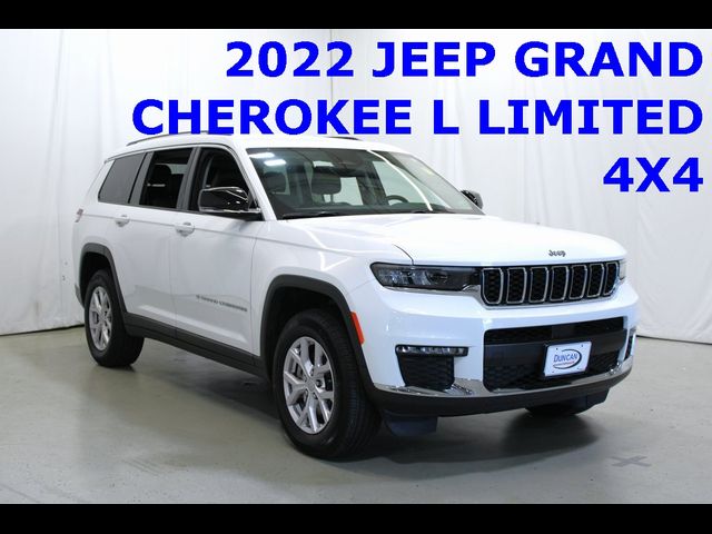 2022 Jeep Grand Cherokee L Limited