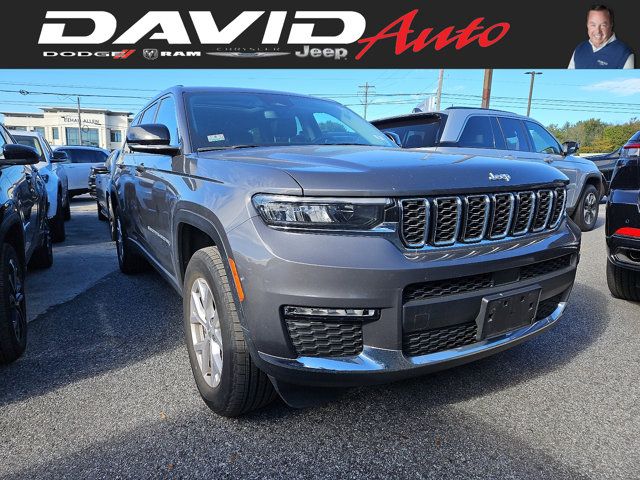 2022 Jeep Grand Cherokee L Limited