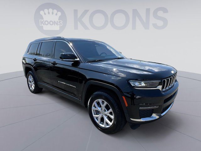 2022 Jeep Grand Cherokee L Limited