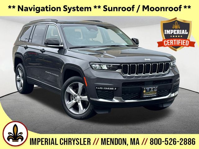 2022 Jeep Grand Cherokee L Limited