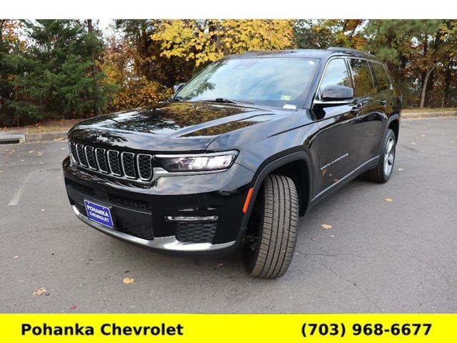 2022 Jeep Grand Cherokee L Limited