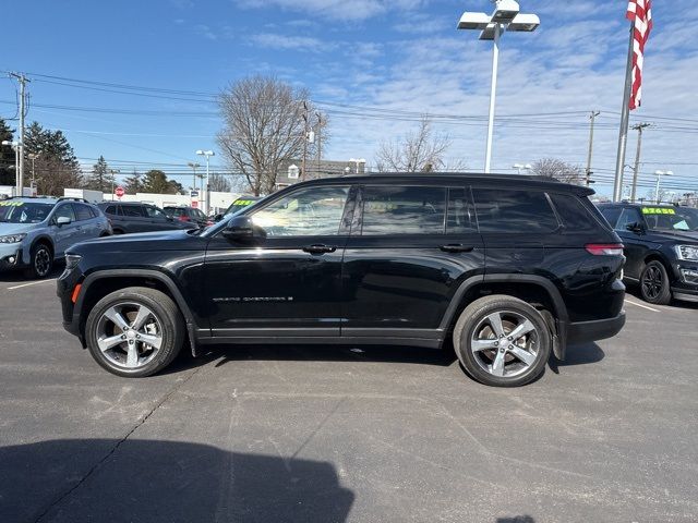 2022 Jeep Grand Cherokee L Limited