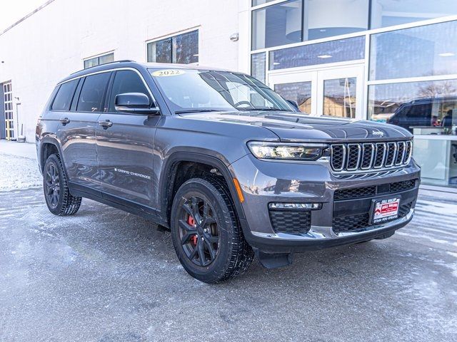 2022 Jeep Grand Cherokee L Limited