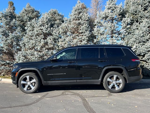 2022 Jeep Grand Cherokee L Limited