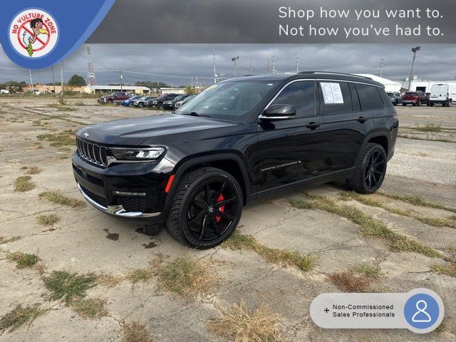 2022 Jeep Grand Cherokee L Limited