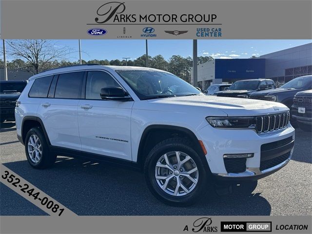 2022 Jeep Grand Cherokee L Limited