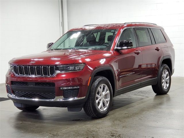 2022 Jeep Grand Cherokee L Limited