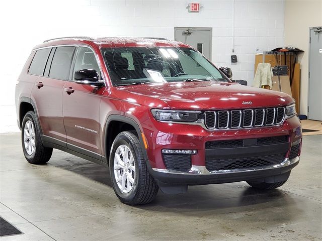 2022 Jeep Grand Cherokee L Limited