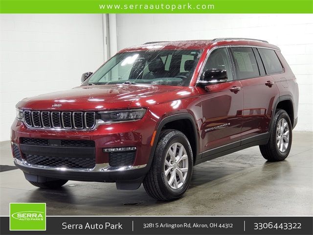 2022 Jeep Grand Cherokee L Limited