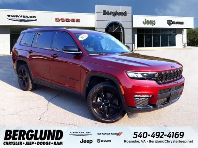 2022 Jeep Grand Cherokee L Limited