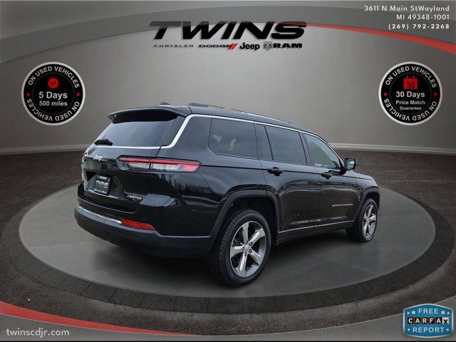 2022 Jeep Grand Cherokee L Limited