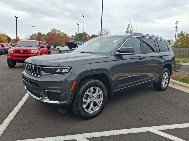 2022 Jeep Grand Cherokee L Limited