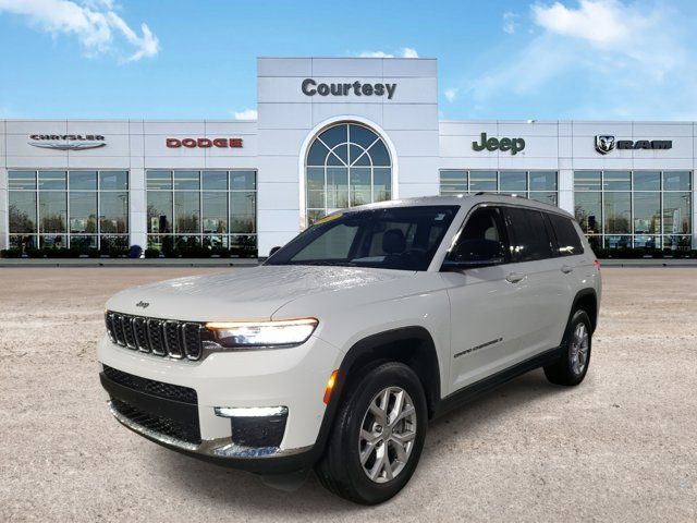 2022 Jeep Grand Cherokee L Limited