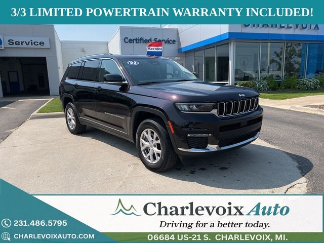 2022 Jeep Grand Cherokee L Limited