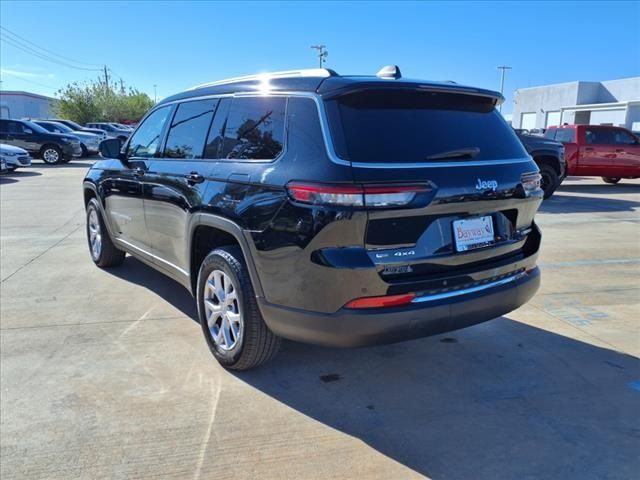 2022 Jeep Grand Cherokee L Limited