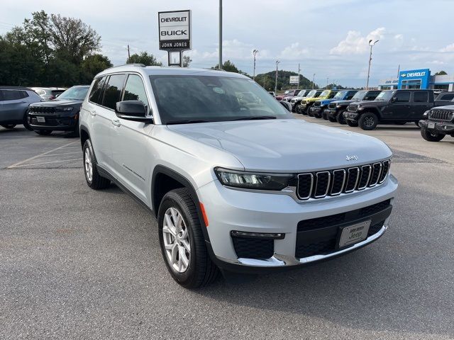 2022 Jeep Grand Cherokee L Limited