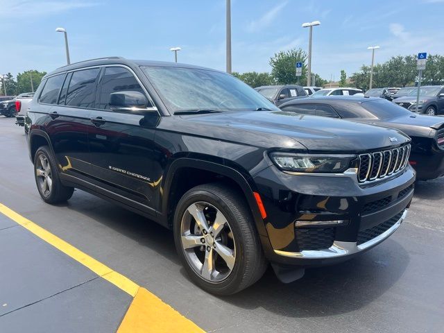 2022 Jeep Grand Cherokee L Limited