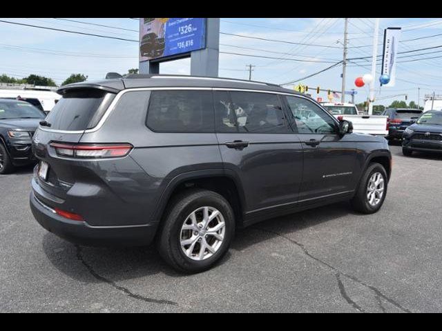 2022 Jeep Grand Cherokee L Limited