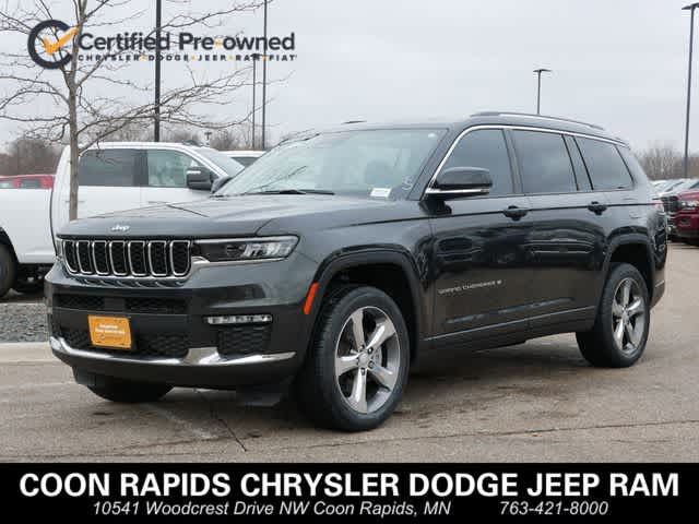 2022 Jeep Grand Cherokee L Limited