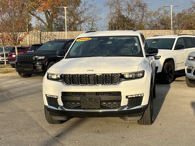 2022 Jeep Grand Cherokee L Limited