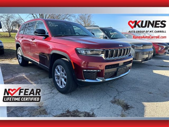 2022 Jeep Grand Cherokee L Limited