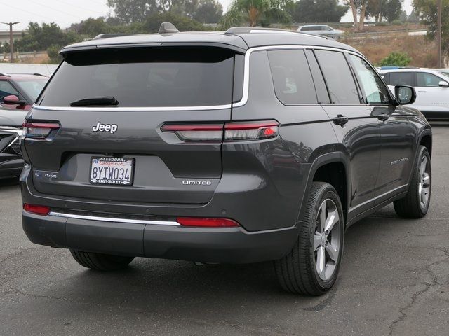 2022 Jeep Grand Cherokee L Limited