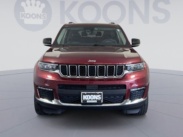 2022 Jeep Grand Cherokee L Limited