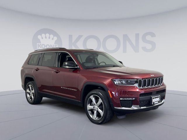 2022 Jeep Grand Cherokee L Limited