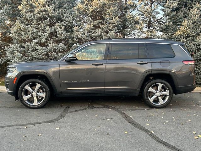 2022 Jeep Grand Cherokee L Limited