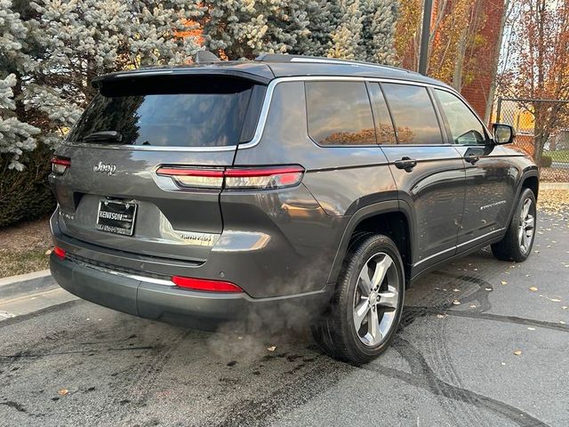 2022 Jeep Grand Cherokee L Limited