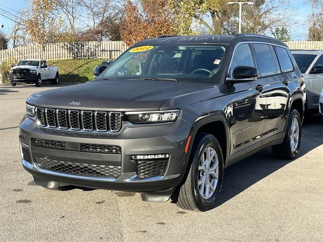 2022 Jeep Grand Cherokee L Limited