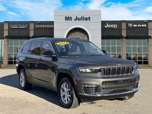 2022 Jeep Grand Cherokee L Limited