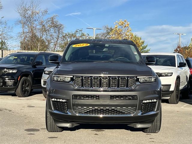 2022 Jeep Grand Cherokee L Limited