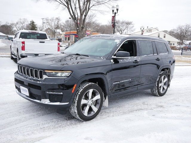 2022 Jeep Grand Cherokee L Limited